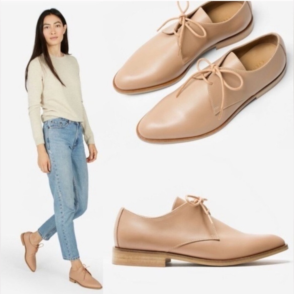 Everlane‎ Womens The Modern Oxfords Loafers,  Size 9